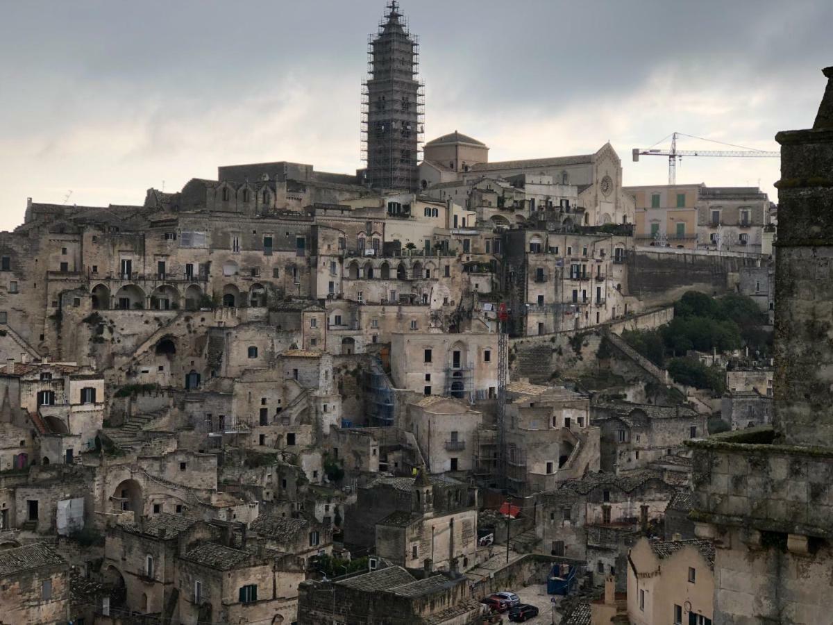 Casa Di Carmezia Villa Matera Exteriör bild